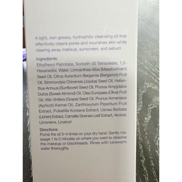 Derma Nature Fresh Blackhead Jojoba Cleansing Oil - 150 ml - New In Box Exp 5/27 - Picture 6 of 8